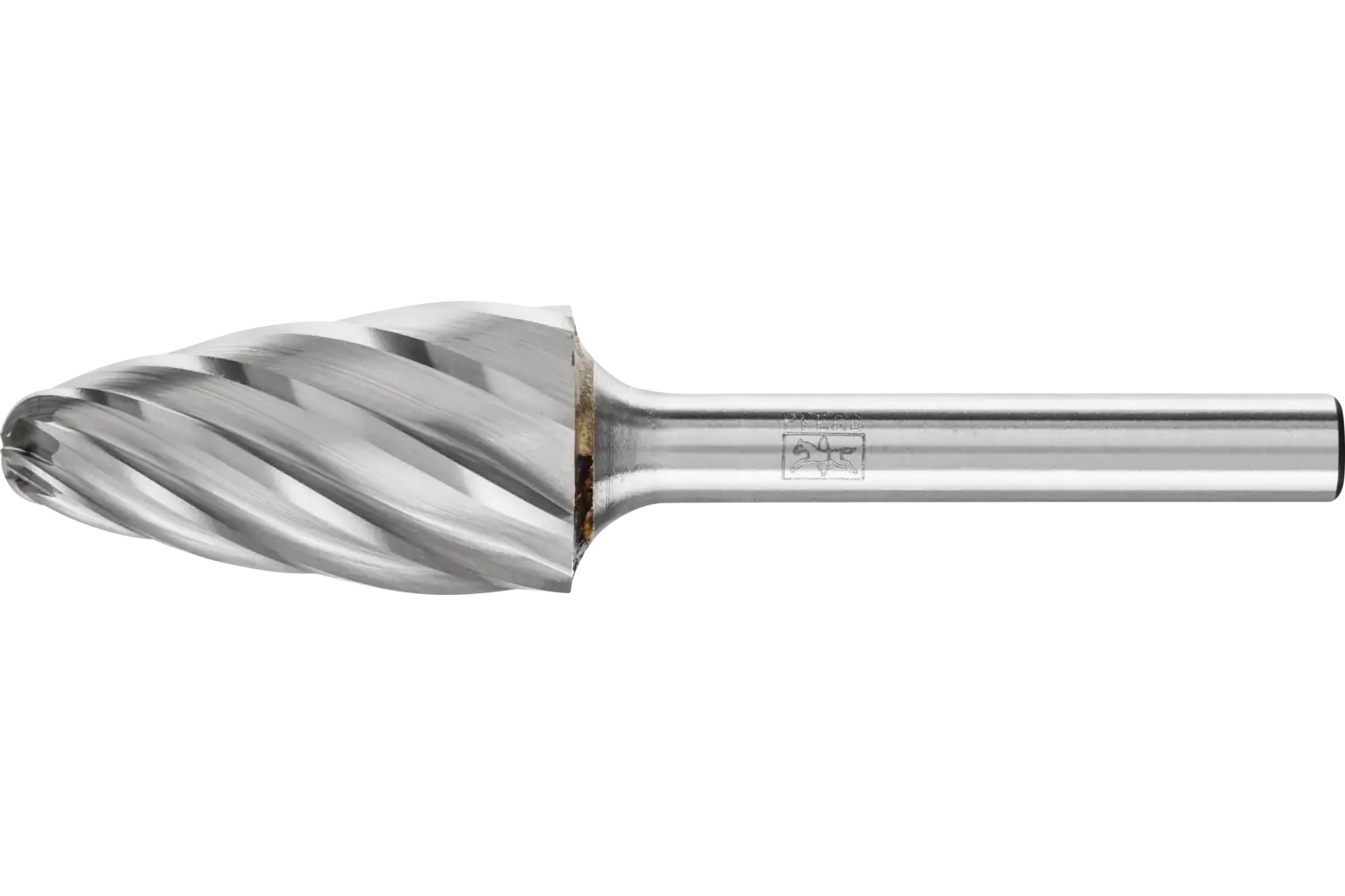 Picture of Pferd Carbide Bur SF-6 Tree Shape ALU Cut 5/8" x 1" x 1/4" Shank